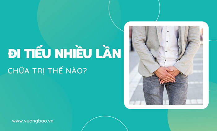 Mẹo chữa trị bệnh đi tiểu nhiều lần trong ngày tại nhà an toàn