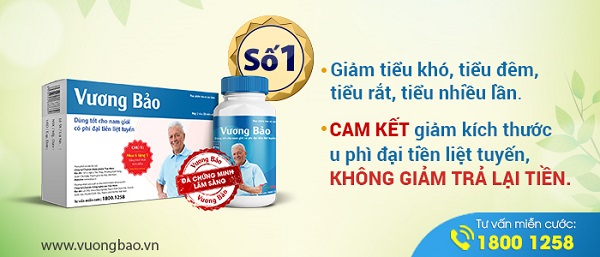 hình ảnh phì đại tuyến tiền liệt