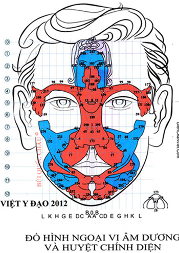 diện chẩn chữa bệnh