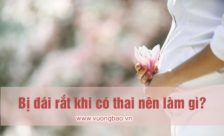 bầu bị đái rắt