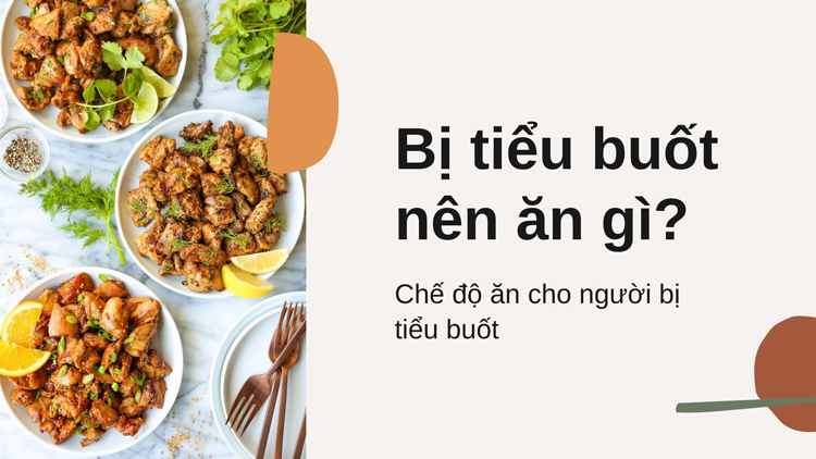 Tiểu buốt nên ăn gì, kiêng gì? Chế độ cho người bị tiểu buốt