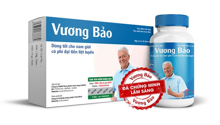 u xơ tiền liệt tuyến nên ăn gì