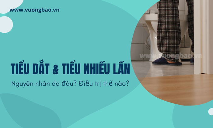 Tiểu rắt và tiểu nhiều lần do đâu? Điều trị thế nào?