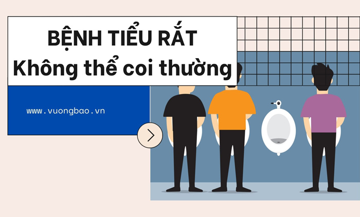 Bệnh đái rắt, tiểu rắt: Nguyên nhân, triệu chứng & Điều trị