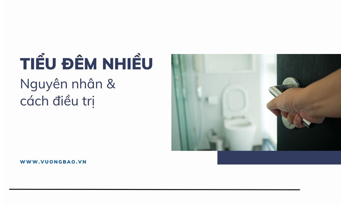 Bệnh đi tiểu đêm nhiều lần do đâu? Cách điều trị hiệu quả