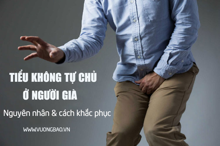 Tiểu không tự chủ ở người già