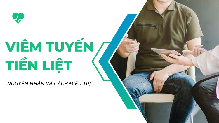 Viêm tuyến tiền liệt